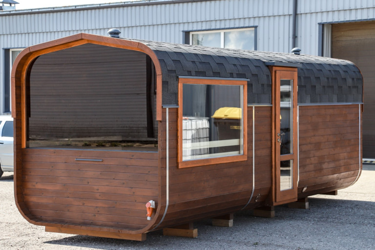 Rechtecksauna 6 M